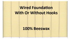 Foundation - Wax Medium Hook-wired